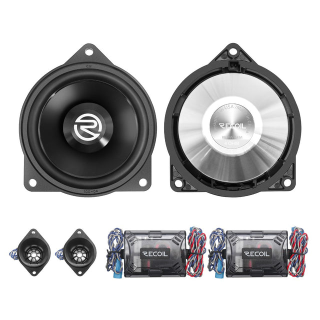 Recoil RBMW-T4M, modellanpassat 4" kitsystem till BMW
