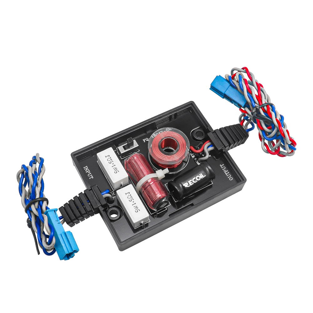 Recoil RBMW-T4M, modellanpassat 4" kitsystem till BMW