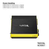 Recoil RL1000.1, monoblock