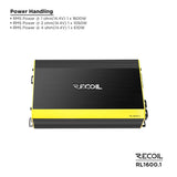 Recoil RL1600.1, monoblock