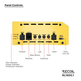 Recoil RL1600.1, monoblock