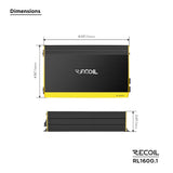Recoil RL1600.1, monoblock