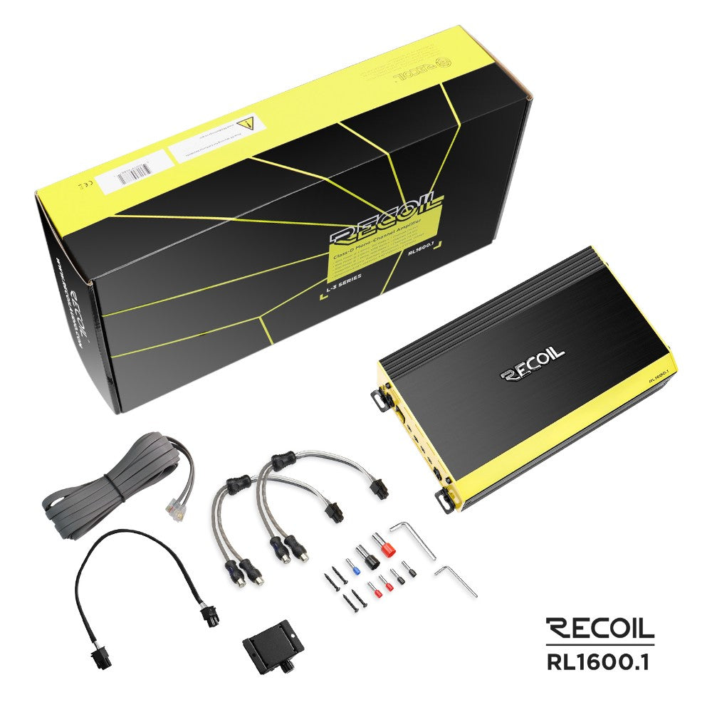 Recoil RL1600.1, monoblock
