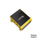 Recoil RL880.4, fyrkanaligt slutsteg