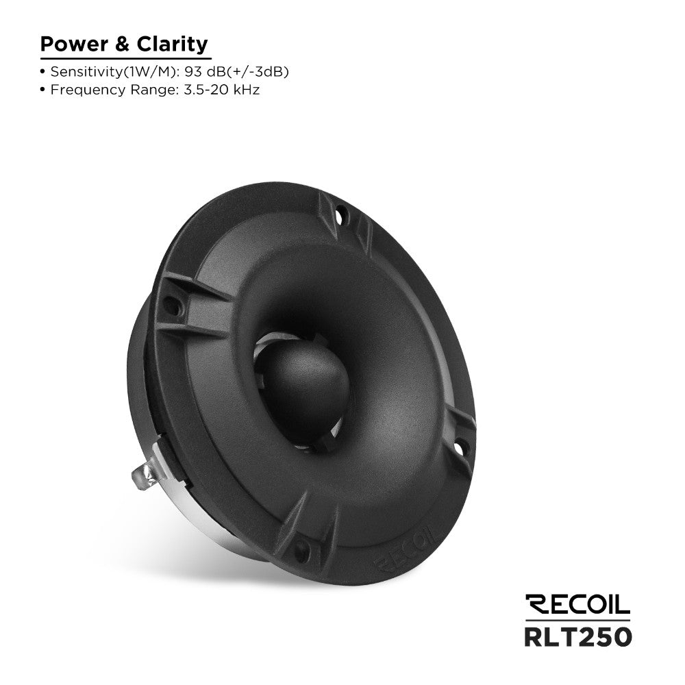 Recoil RLT250 L-3 Series, horndiskant