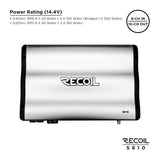 Recoil S810, DSP-slutsteg med 10-kanaler