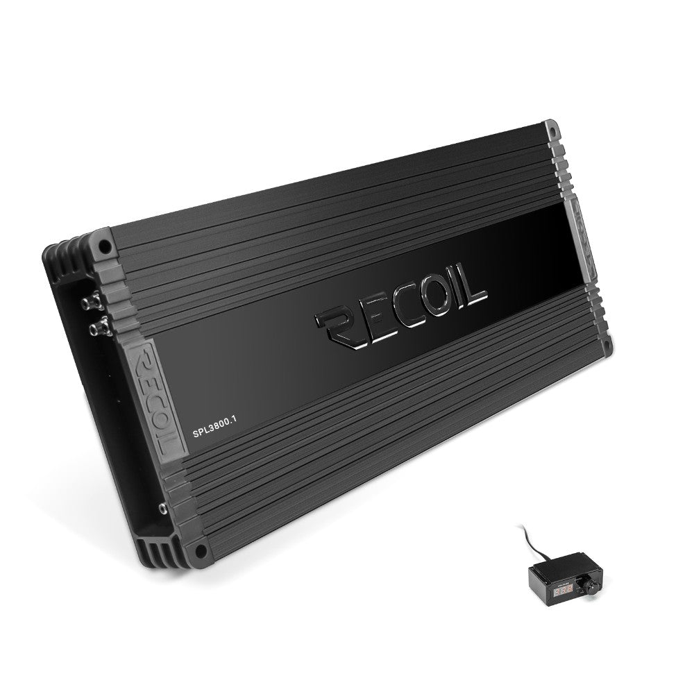 Recoil SPL3800.1, strömstarkt monoblock