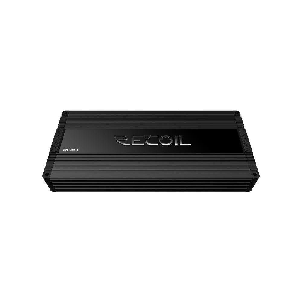 Recoil SPL3800.1, strömstarkt monoblock