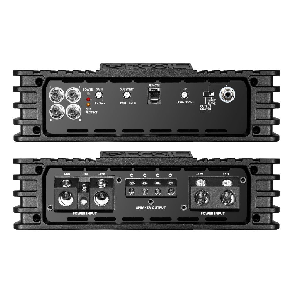 Recoil SPL3800.1, strömstarkt monoblock