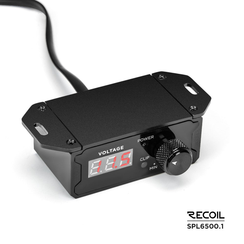 Recoil SPL6500.1, extremt strömstarkt monoblock