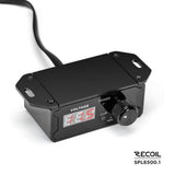 Recoil SPL6500.1, extremt strömstarkt monoblock
