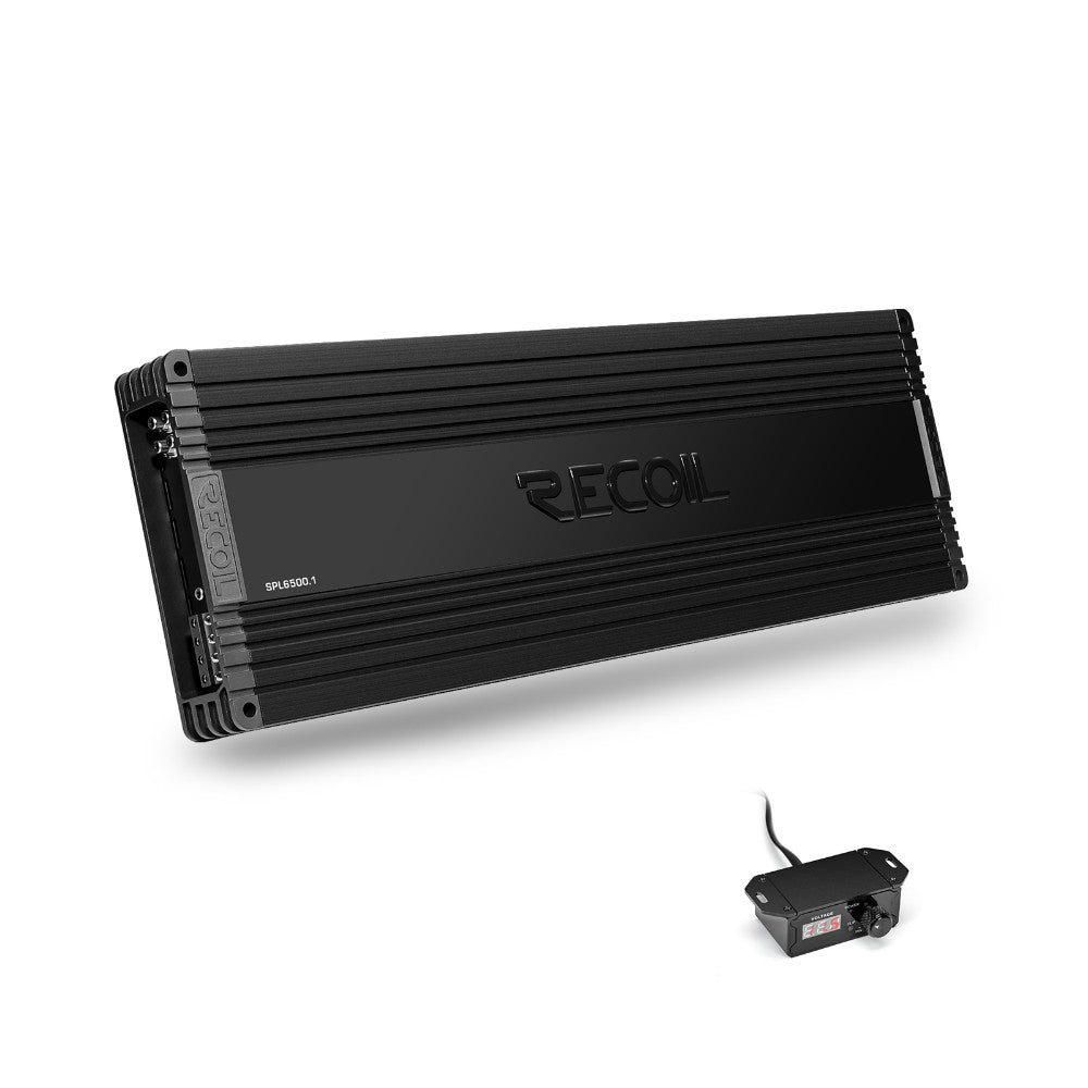 Recoil SPL6500.1, extremt strömstarkt monoblock