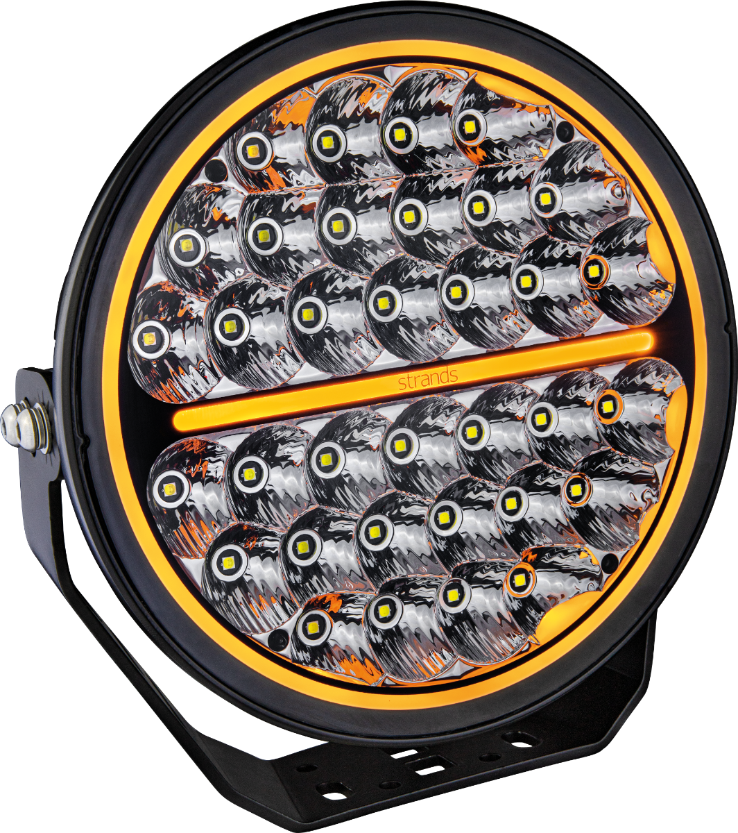 Strands Siberia Night Ranger 9" Extraljus LED