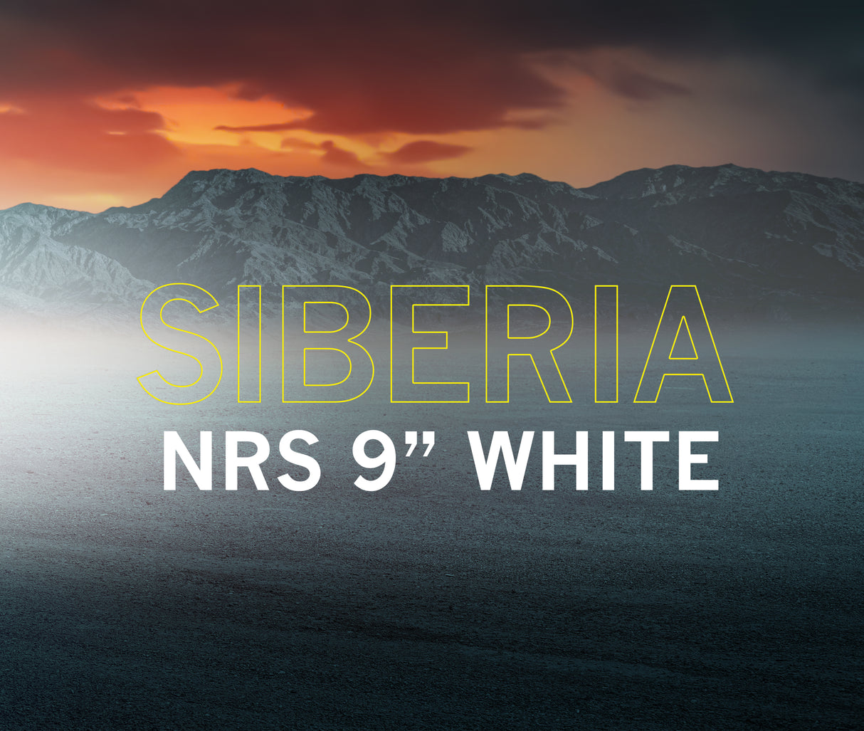 Strands Siberia NR Extraljus 9" Vit