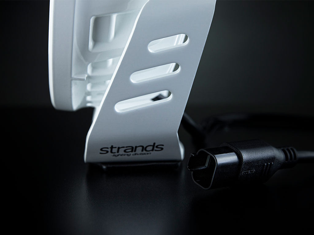 Strands Siberia NR Extraljus 9" Vit
