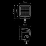 Strands Siberia XP Qube Arbetsljus 38W
