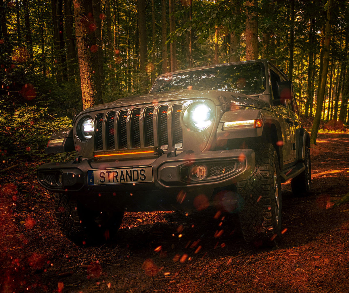 Strands Firefly LED-ramp 20"