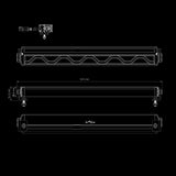 Strands Firefly LED-ramp 20"
