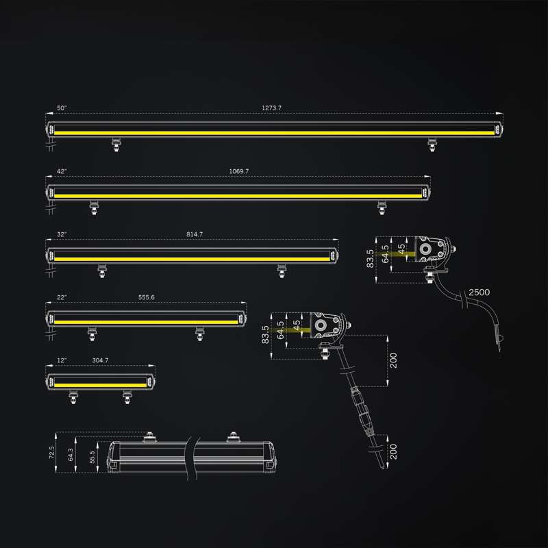 Strands Siberia XP SR LED Bar 42"