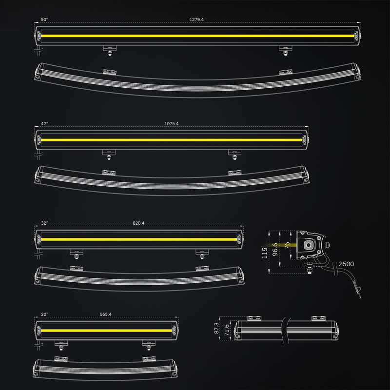 Strands SIBERIA XP DRC LED BAR 32″