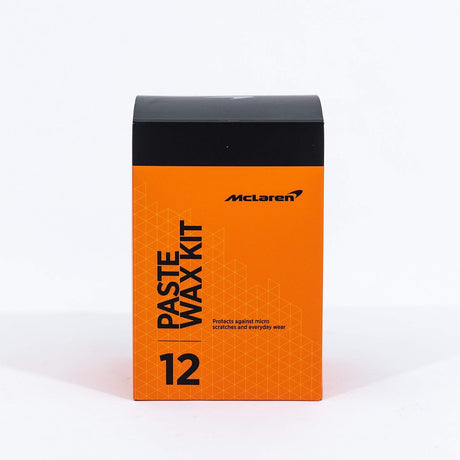MCLAREN PASTE WAX KIT 12
