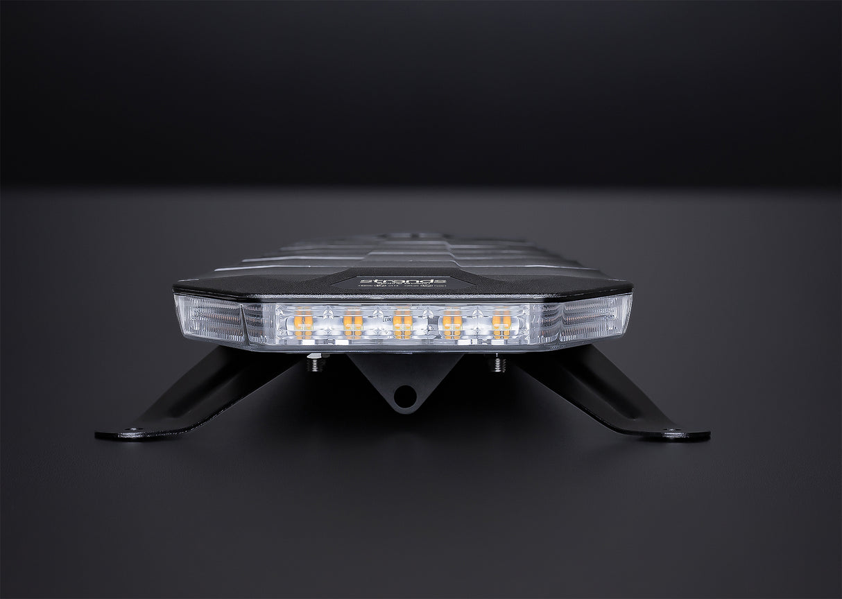 LED-varningsljusramp - MONITUM BLIXTLJ RAMP SLIM LED L=1850.1MM B=199.8 MM