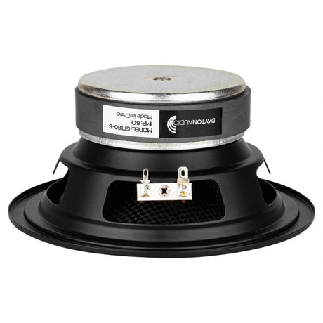 Dayton Audio GF180-8, 6.5 tums midbas/mellanregister 8 Ohm