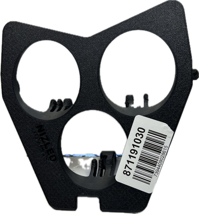 Sherco 2024- 3D print Lampfäste Nizled 3xE30F/E40F/E406k m,m