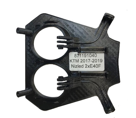 KTM 2017-2019 3D print Lampfäste Nizled 2xE30F/E40F