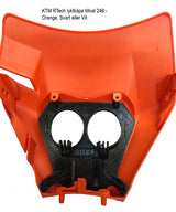 KTM 2017-2019 3D print Lampfäste Nizled 2xE30F/E40F