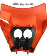 KTM 2020-2023 3D print Lamphållare Nizled till 2xE30F/E40F