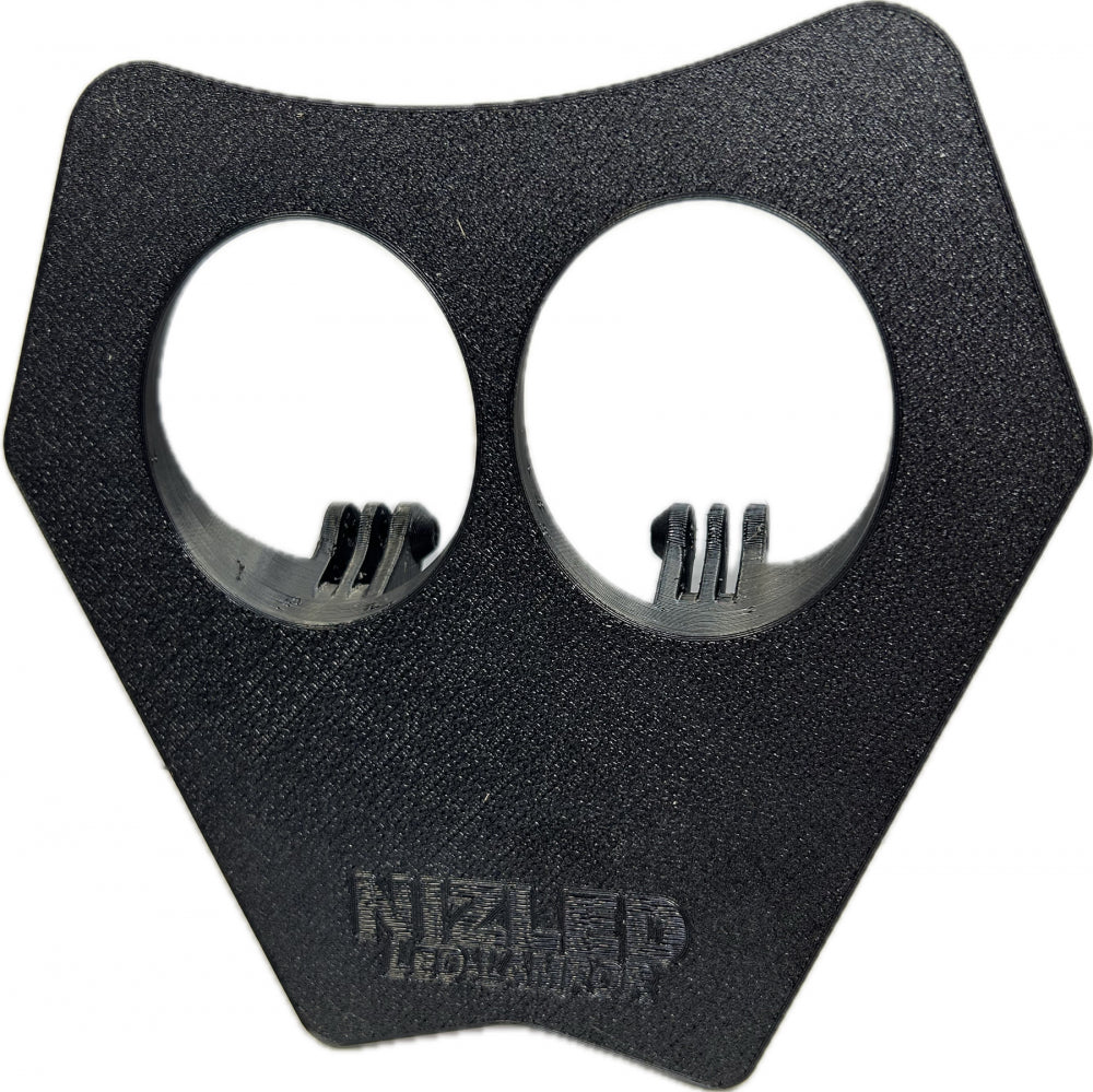 KTM 2024- 3D print Lamphållare Nizled till 2xE30F/E40F