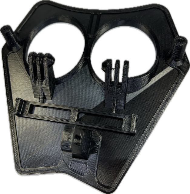 KTM 2024- 3D print Lamphållare Nizled till 2xE30F/E40F