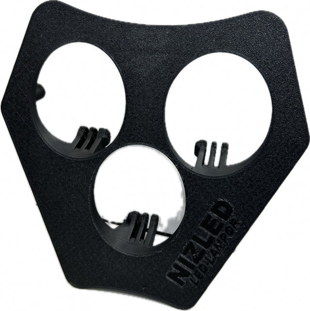 KTM 2024- 3D print Lamphållare Nizled till 3xE30F/E40F