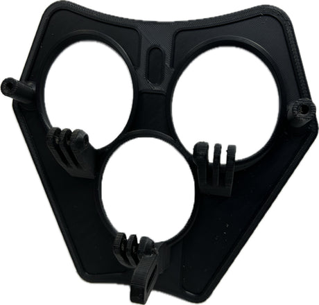 KTM 2024- 3D print Lamphållare Nizled till 3xE30F/E40F