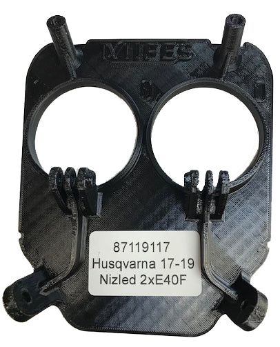 Husqvarna 2017-2019 Lamphållare Nizled 2xE30F/E40F
