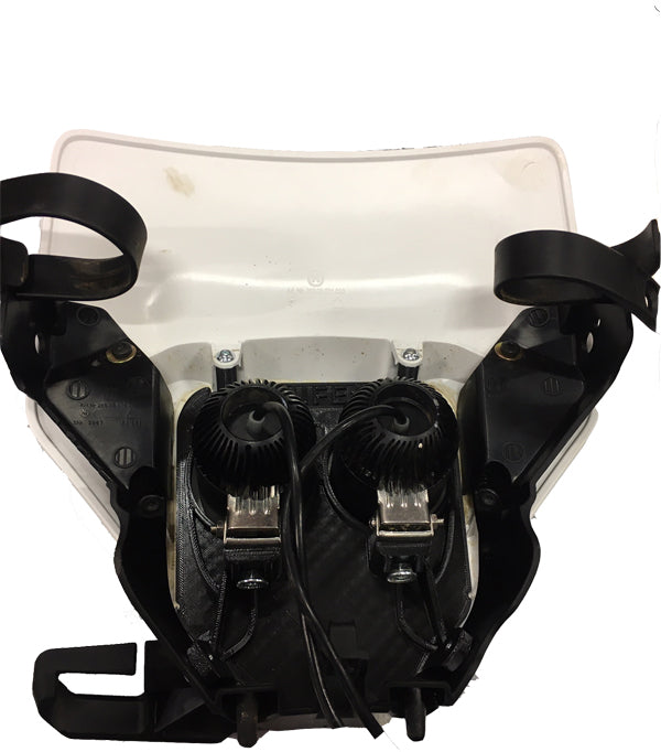 Husqvarna 2017-2019 Lamphållare Nizled 2xR40DRL eller E40D