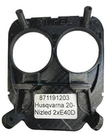 Husqvarna 2020-2023 3d printad Lamphållare Nizled 2xR40DRL eller E40D