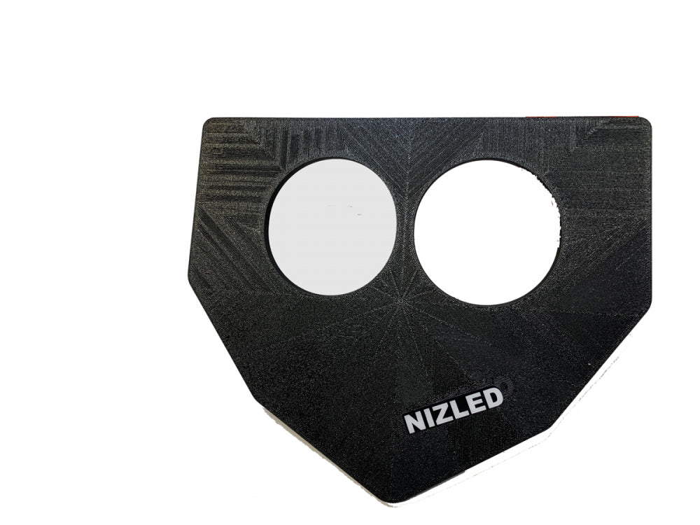 Yamaha 2019-2023 3D print gopro Lampfäste Nizled 2xE30F/E40F