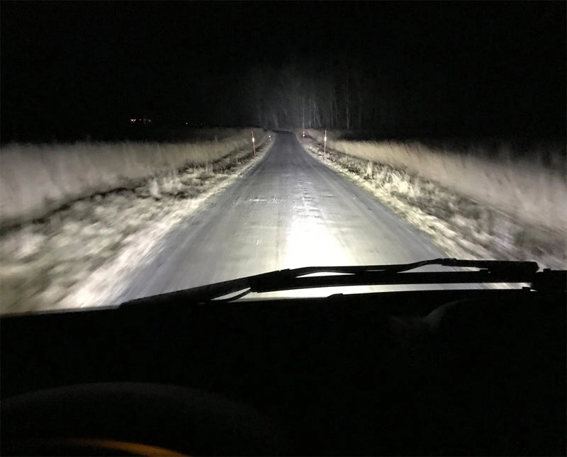Nizled LED ljusramp 200w Combo Osram