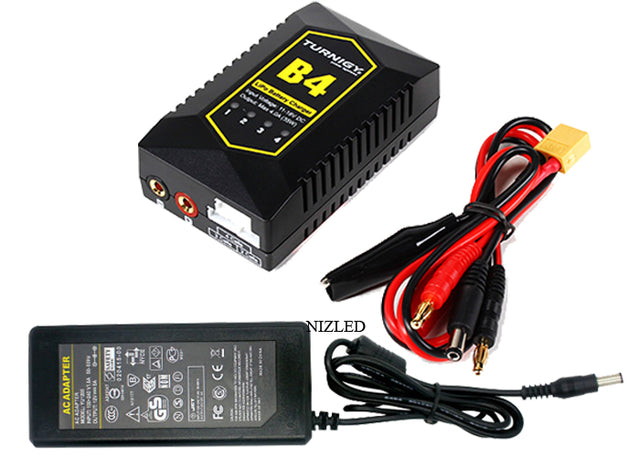 Lipo enkel laddare 4-cell 12v/220v
