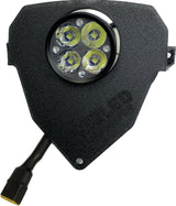 Lampfäste Beta -2019, NIZLED R40DRL kallvit (40w) utan kåpa