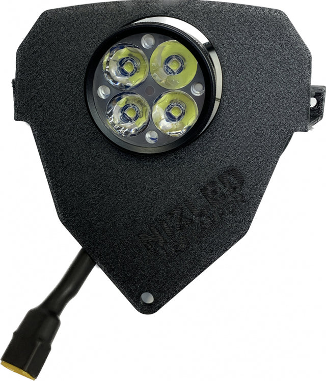 Lampfäste Beta -2019, NIZLED R40DRL kallvit (40w) utan kåpa