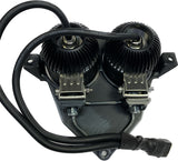 Lampfäste Beta -2019, NIZLED 2xR40DRL kallvit (80w) utan kåpa