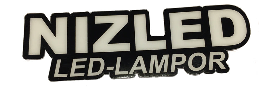 Nizled dekal 9,9x3,4cm