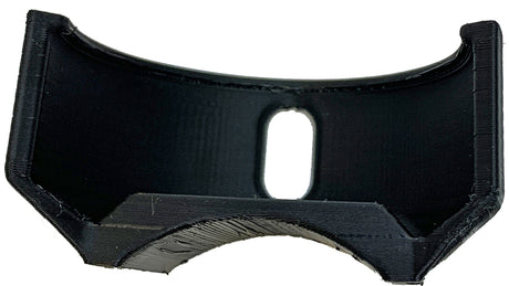 3D printad slim snusdosehållare för montering på gaffelben mc (buntband).