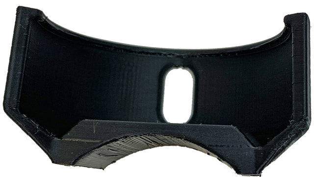 3D printad slim snusdosehållare för montering på gaffelben mc (buntband).