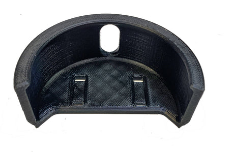 3D printad snusdosehållare (70x24mm) för platt montering (buntband).