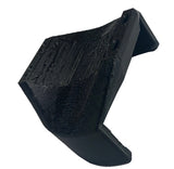 3D printad snusdosehållare vinklad bakåt (70x24mm) för montering på gaffelben mc (buntband).