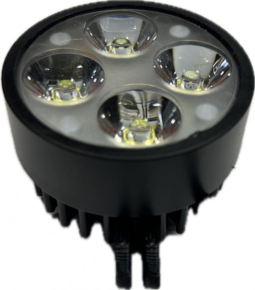 NIZLED E406K 6000K Pannlampa utan fläkt kallvit gen3 40W 16.8V (60g)